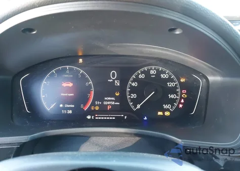 2025 Honda Civic Sport from USA, damaged, VIN 2HGFE2F55SH563118